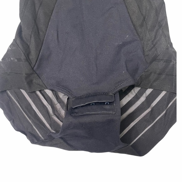 LEONISA 12906 HI WAIST PANTY FIRM CONTROL BODY SHAPER BLACK - Picture 6 of 9